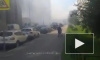 В сети появилось видео, как горит "Газель" во Фрунзенском рйоне