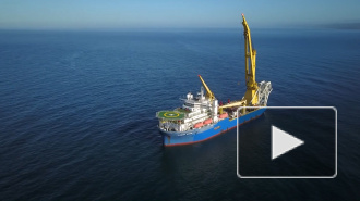 Способный достроить "Северный поток — 2" трубоукладчик сменил маршрут