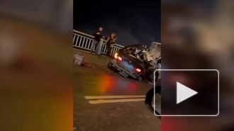 Три человека погибли в аварии на мосту между Саратовом и Энгельсом