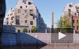 Застройщик представил проект фасадов скандального ЖК на набережной реки Карповки