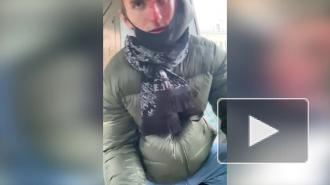 Задержанный рассек голову во время протестной акции в Петербурге