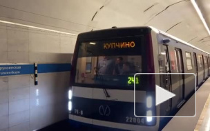 В этом году метрополитен Петербурга получит 56 новых вагонов