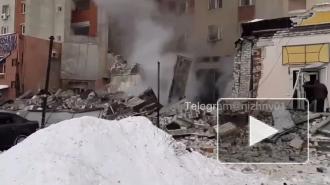 Взрыв бытового газа произошел на цокольном этаже в девятиэтажном доме в Нижнем Новгороде