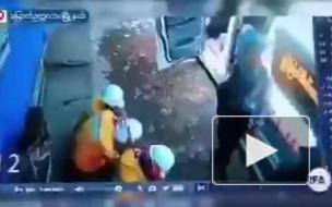 В ходе протестов в Мьянме погибли свыше 50 человек