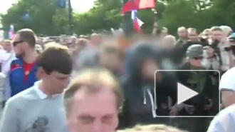 Польские фанаты во время драки с россиянами не тронули чеченцев