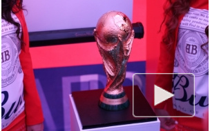 Кубок мира ЧМ-2018 по футболу вызвал большой ажиотаж на Дворцовой