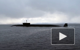 В Кронштадт для участия в ВМФ прибыла подлодка "Владикавказ"