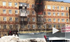 Опубликовано видео пожара в пятиэтажке в Печоре: никто не пострадал