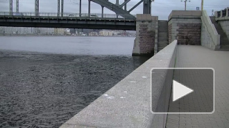 Наводнение №308. Ночью  Нева  вышла  из берегов