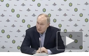 Путин: инфляция в РФ "чуть-чуть поднялась", но все контролируемо