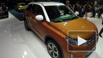 "Парижский автосалон 2014": появились первые впечатления от Suzuki Vitara