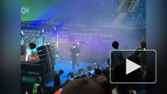 На "Газпром арене" 11 тысяч болельщиков посмотрели трансляцию матча "Зенит-Спартак"