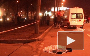 В Петербурге арестован полицейский, сбивший насмерть на зебре бабушку с внуком