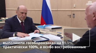 Ростех выполнил ГОЗ на 65% за I полугодие