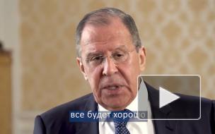 МИД России показал "капустник" с участием Сергея Лаврова