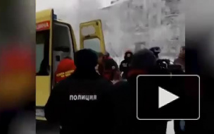 Появилось видео задержания зачинщика кровавой резни в Пермской школе