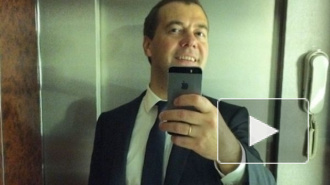 Медведев на свадьбе Кожина сделал загадочное селфи с Басковым и спел "Ах, эта свадьба"