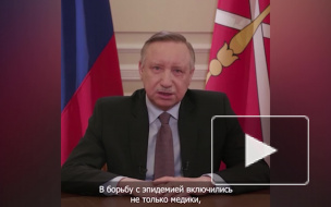 В Смольном рекомендовали всем петербуржцам носить средства индивидуальной защиты