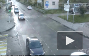 ДТП на ул. Октябрьская и ул. Постовая.