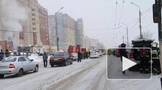 В жилом доме в Нижнем Новгороде после взрыва газа начался пожар