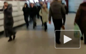 На станции "Обводный канал" распылили перцовый баллон