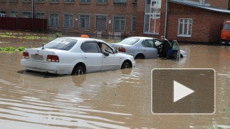 Наводнение в Горном Алтае 30 мая 2014: объявлен режим ЧС