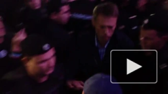 Предвыборный митинг Навального закончился скандальным задержанием