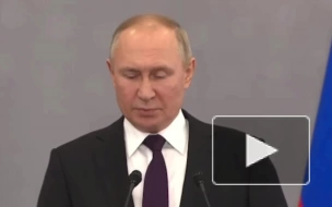 Путин в ответ на вопрос по Украине заявил, что ни о чем не жалеет