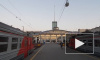 В Великом Новгороде лихач протаранил опору железнодорожного переезда