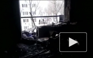 Появилось видео из квартиры в Ростове-на-Дону, где произошел взрыв газа