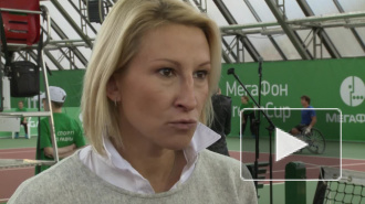 Оксана Казакова наградила призеров турнира MegaFon DreamCup