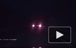 Фура выскочила на встречку.