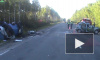 Смертельное видео из Рязани: легковушка протаранила грузовик