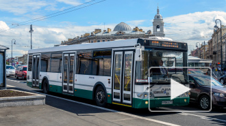 С 5 сентября в связи с открытием станции метро "Шушары" начнет ходить автобус №330
