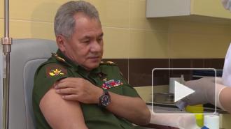 Шойгу вслед за Собяниным рассказал о вакцинации от коронавируса