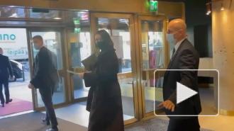 Лидер белорусской оппозиции в Финляндии встретилась с президентом