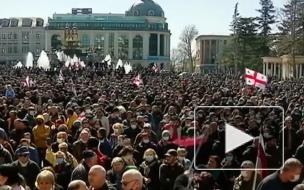 В Грузии участники митинга потребовали отставки министра экономики