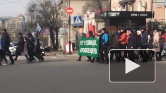 На несогласованную акцию в поддержку Фургала в Хабаровске пришли менее 300 человек