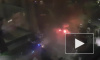 Видео: на платной парковке на Варшавской улице сгорели BMW и Land Rover