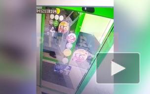 Неизвестный пытался проникнуть в "Пятерочку" на Авиаконструкторов рано утром