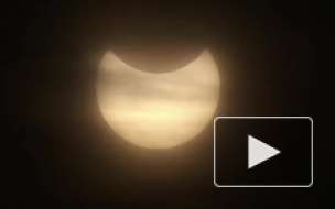 Жители Петербурга ждут солнечное затмение 20 марта 2015 года