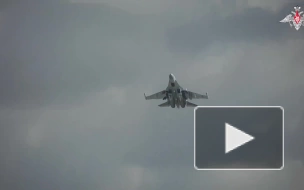 Минобороны показало кадры боевой работы самолетов Су-35С