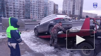 Нелегальную парковку в Муринском парке ликвидировали