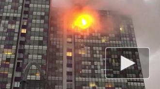 Спасатели эвакуировали 25 человек из горящего дома в Кудрово