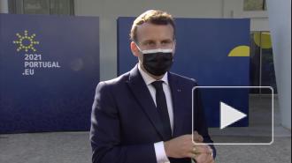 Макрон призвал англосаксонские страны снять запреты на экспорт вакцин