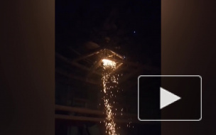 Купол СКК заискрился: в сети появилось видео работ в комплексе