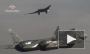 Минобороны опубликовало видео первого совместного полета БЛА "Охотник" с истребителем Су-57