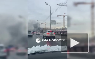 Пожар в районе Лужников в Москве потушили