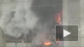 Видео: взрыв и пожар в многоэтажке в Томске, есть жертвы, много пострадавших