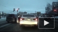 В Челябинске один водитель пытался подрезать другого ...